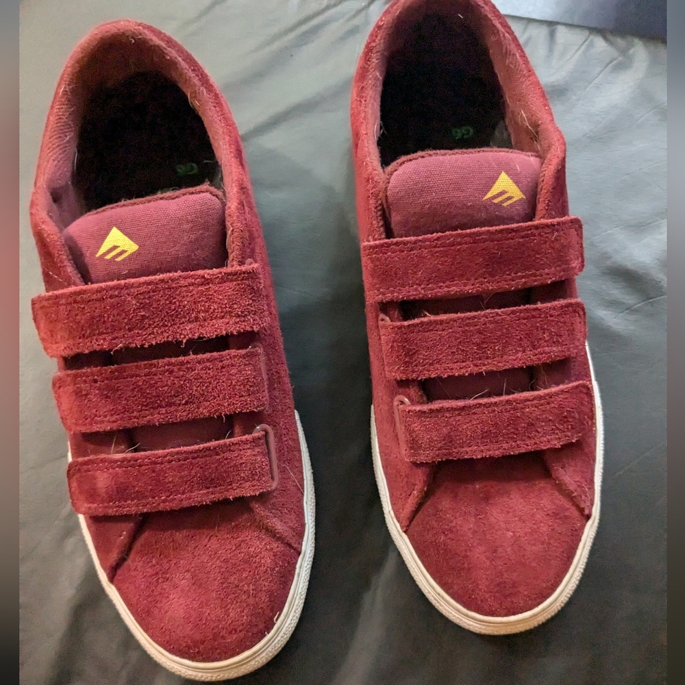Emerica omen low Velcro
